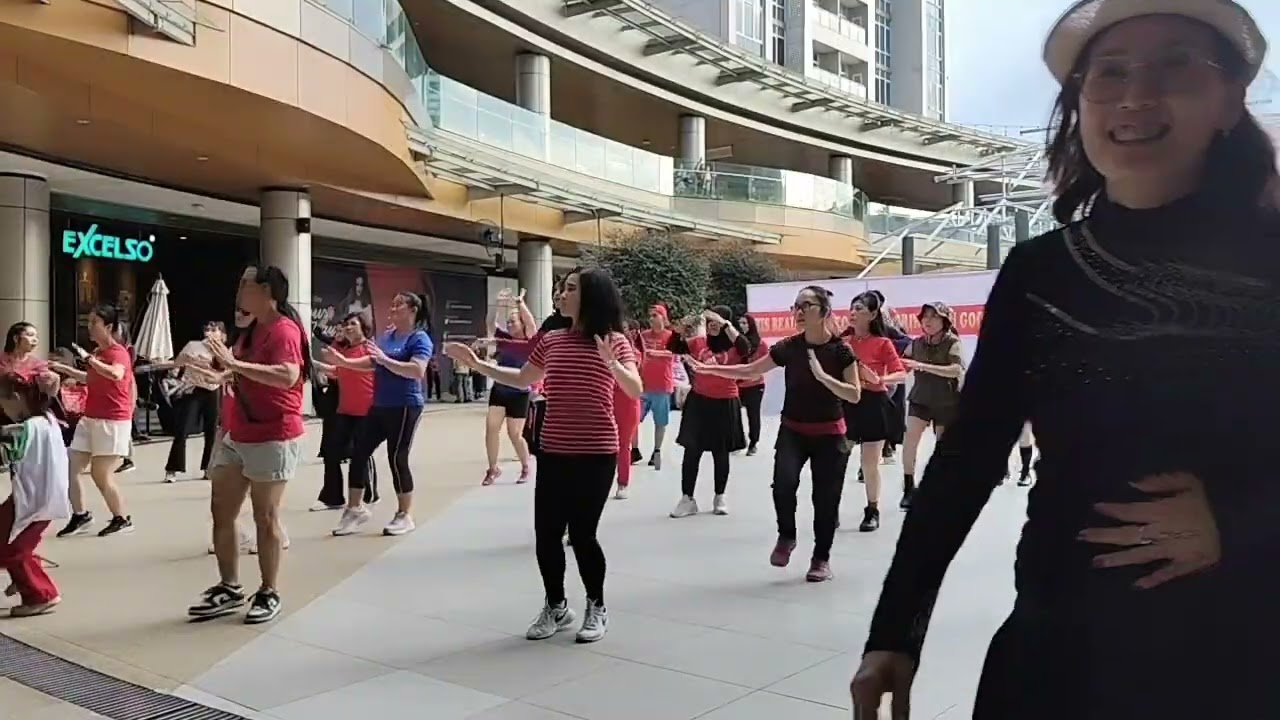 Recharged sama Zumba with Zin Mimi Lim.. #zumbalovers  #zumbamedan