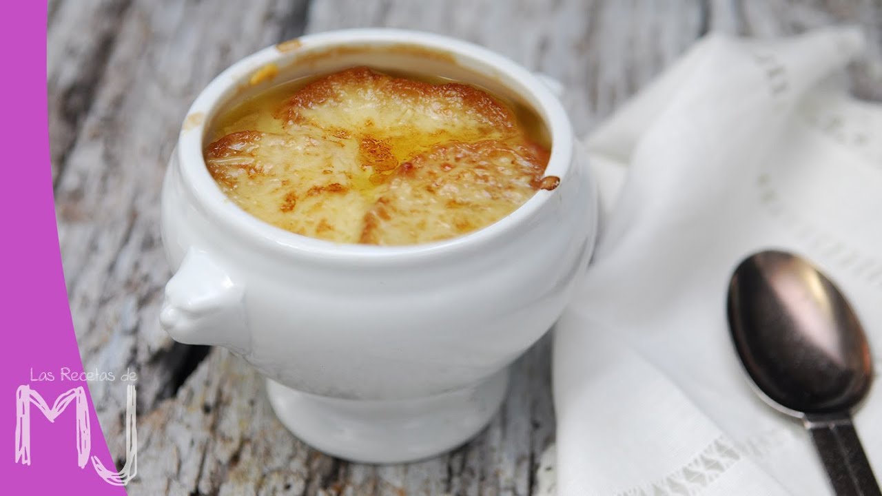 Sopa de cebolla gratinada: receta tradicional francesa