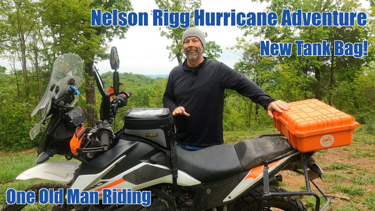 Nelson Rigg Hurricane Adventure Tank Bag Review