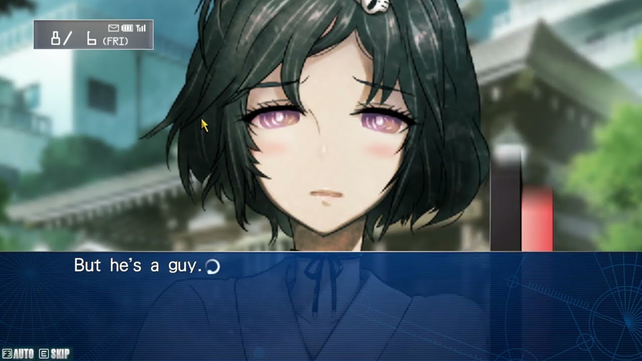 Steins;Gate: My Darling's Embrace (Part 35) Collecting all Mails