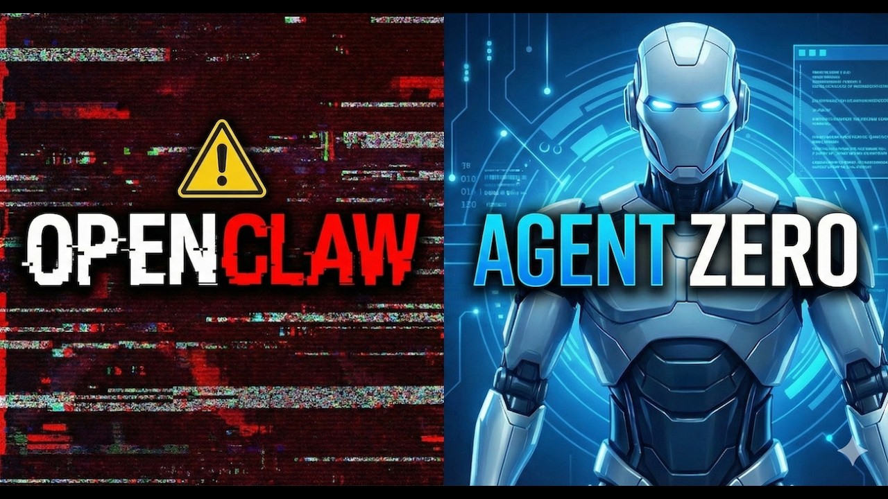 Agent Zero: Безопасная замена OpenClaw + $300 от Google (Установка в Docker)