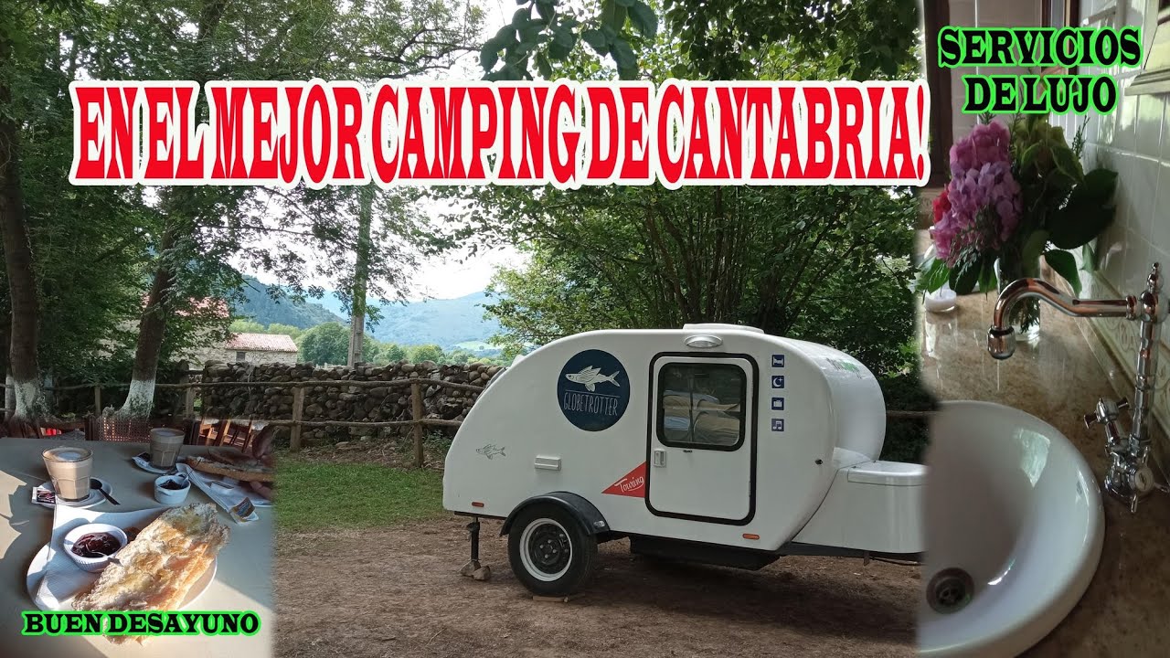 Camping Apartamentos, El Molino de Cabuérniga.