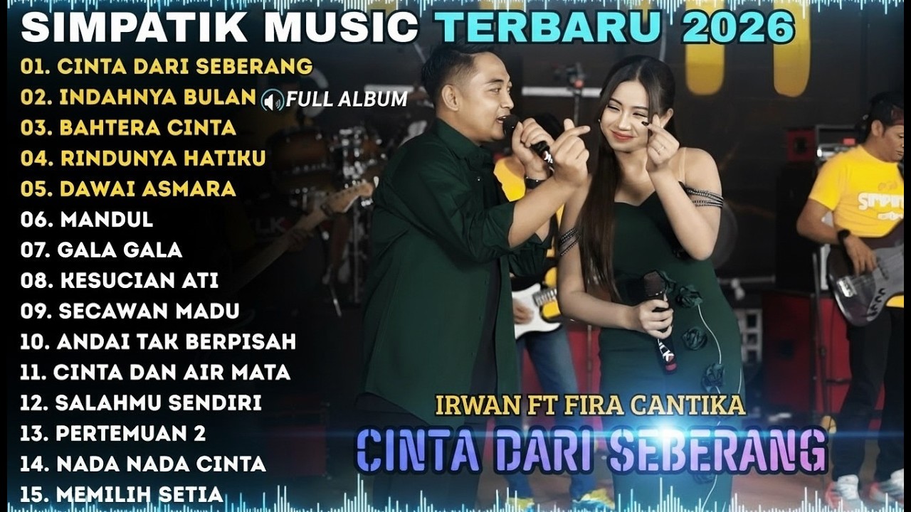 FULL ALBUM SIMPATIK MUSIC 2026 - Malam Terakhir, Syahdu | Lagu Dangdut Koplo Terbaru Paling Merdu