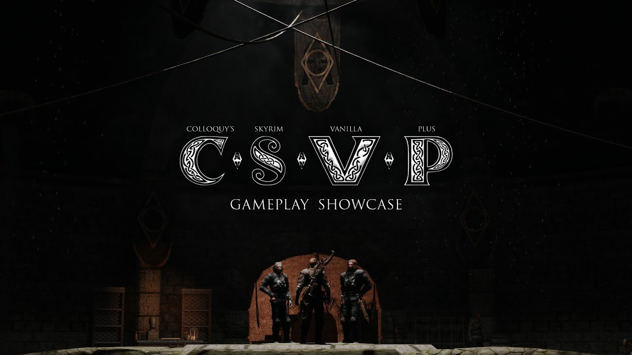 Skyrim Ultra Modded - CSVP - Gameplay Showcase (1700+ MODS)