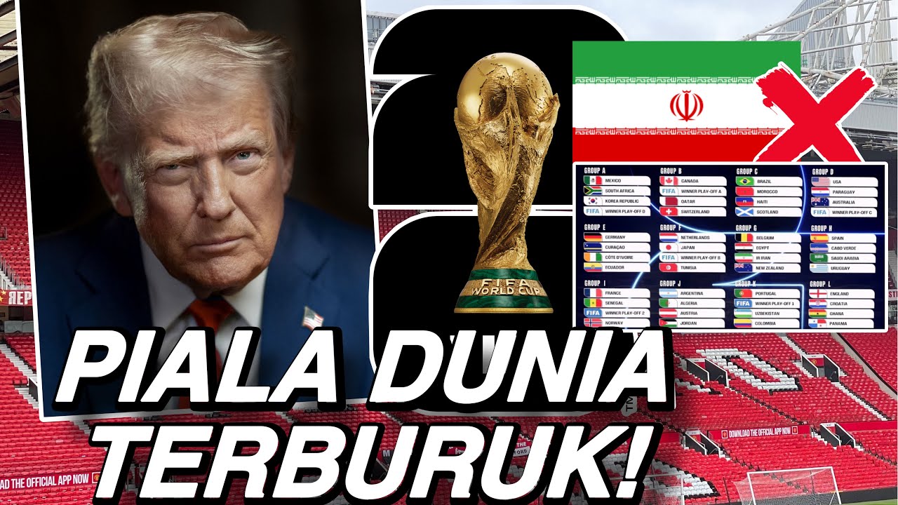 Piala Dunia 2026, Piala Dunia Terburuk!