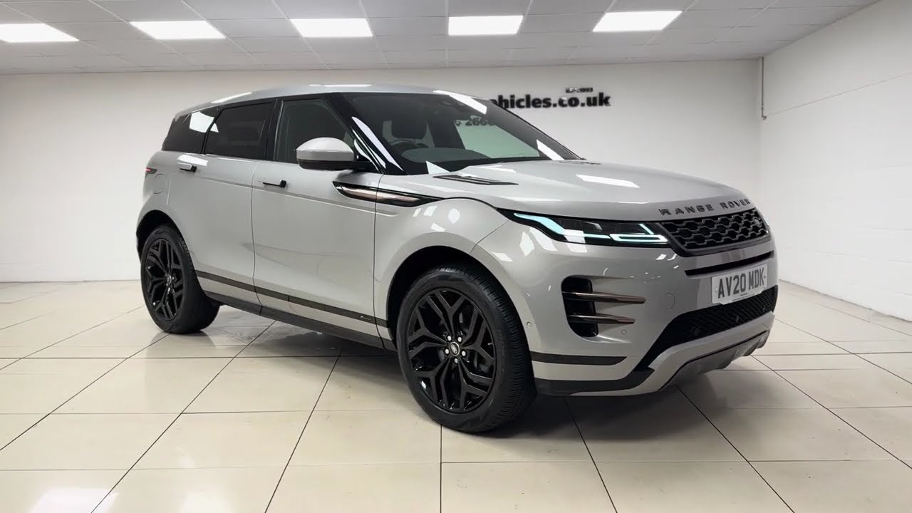 2020 Land Rover Range Rover Evoque R-Dynamic SE