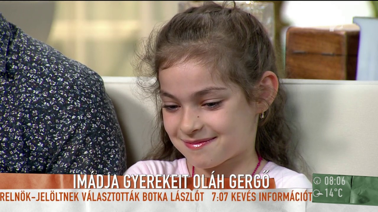 Oláh Gergőéknél tervben van a negyedik gyermek? - tv2.hu/mokka