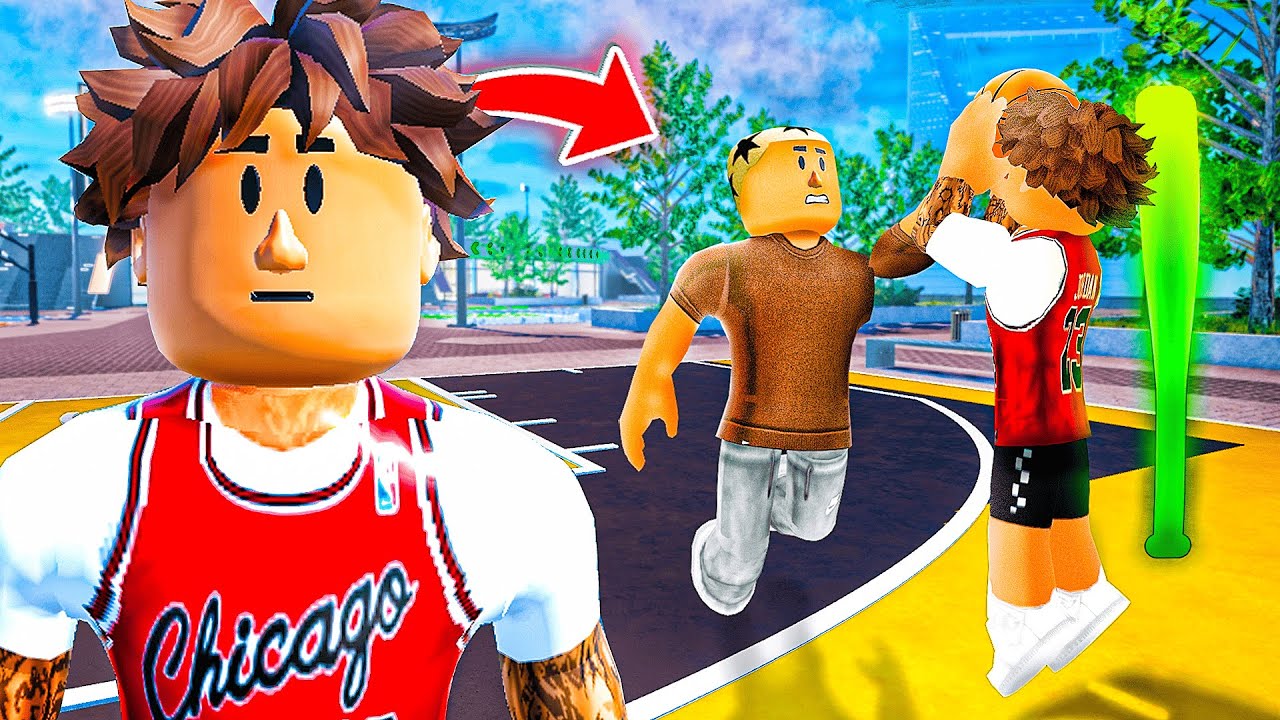 Это НОВАЯ ЛУЧШАЯ баскетбольная игра на Roblox! | Практичный баскетбол