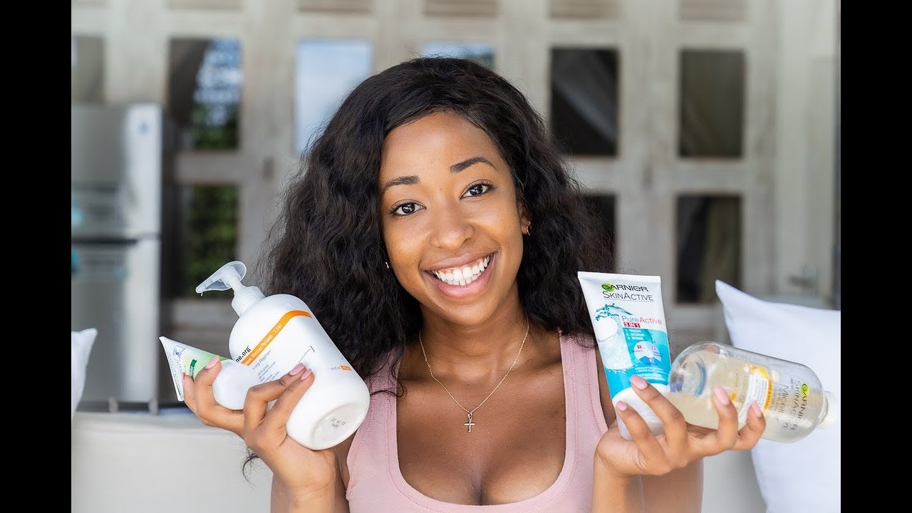 I BEAT ACNE! : Korean 10 Step Method + Garnier + Acne.Org
