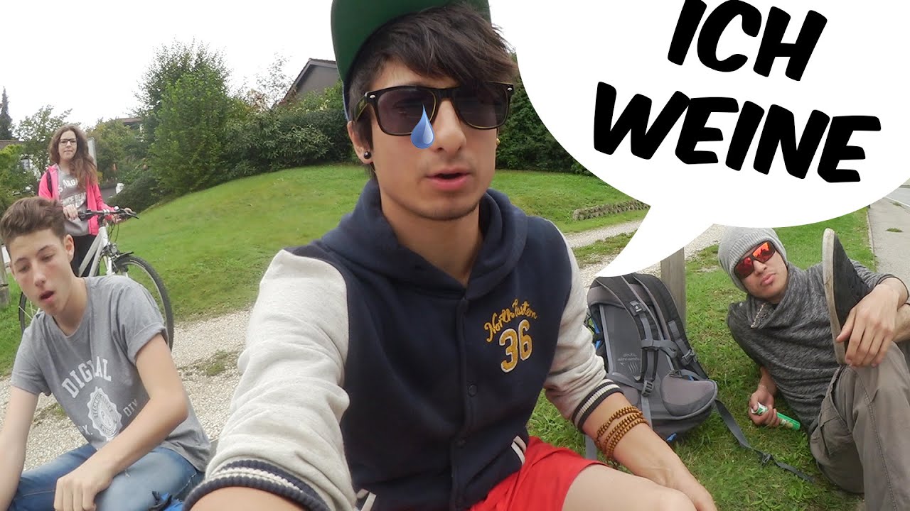 KNIE am ARSCH - fahre alleine weiter - Longboard Tour Tag 34 | Julien Bam