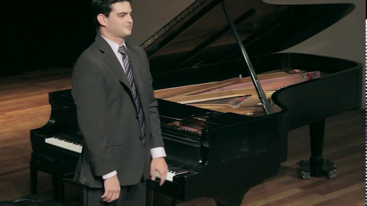 Dança Negra, Camargo Guarnieri - Davi Sartori, piano