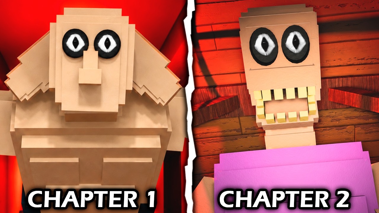 he ate them: Chapter 1 and 2 | Full Walkthrough | Roblox