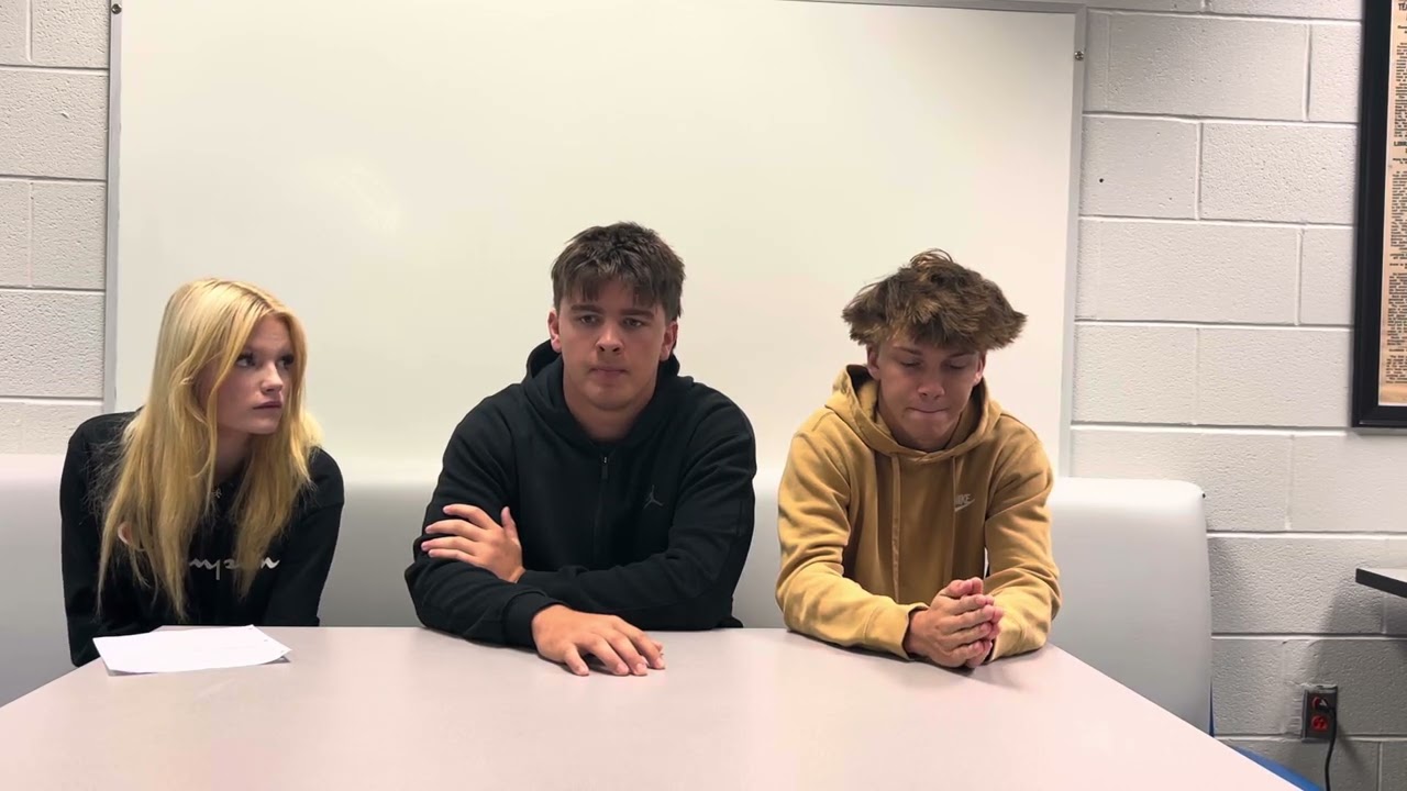 EFHS Football with Maddie Snyder, Larry Nichols and Gavin Murphey