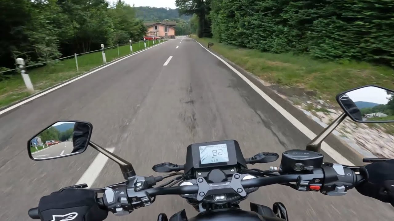 PRIMO VIDEO IN MOTO | ZONTES ZT 125 GK