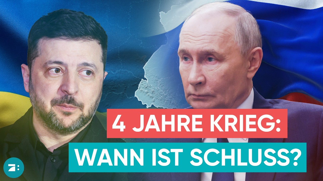 Nach vier Jahren Krieg: EU-Hilfe f&uuml;r Ukraine droht zu scheitern