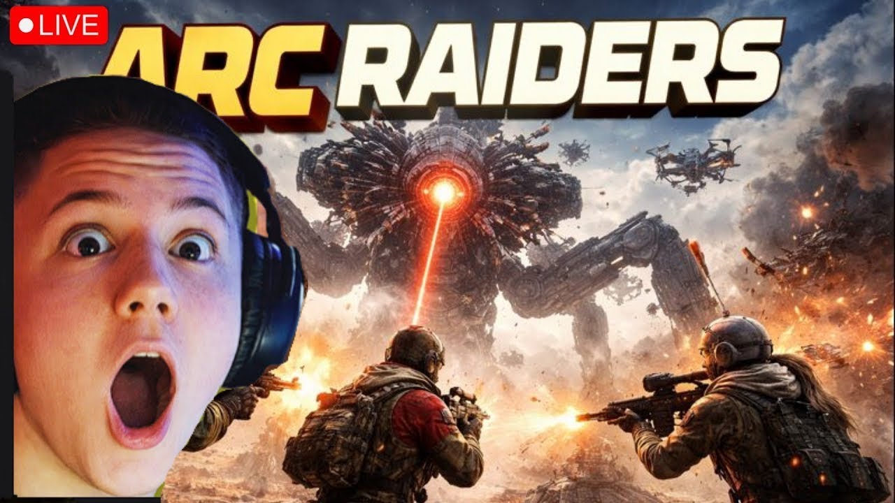 🏆ARC RAIDERS LIVE🏆7000 + KNOCKS GOING FOR 10M COINS🏆