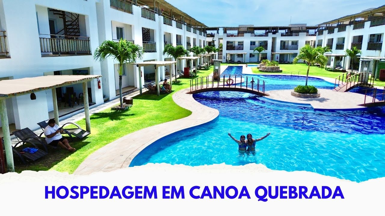 Melhor Opção para se Hospedar em CANOA QUEBRADA? Descubra o QUALITY CANOA e CONDOMÍNIO BOAS VISTAS.
