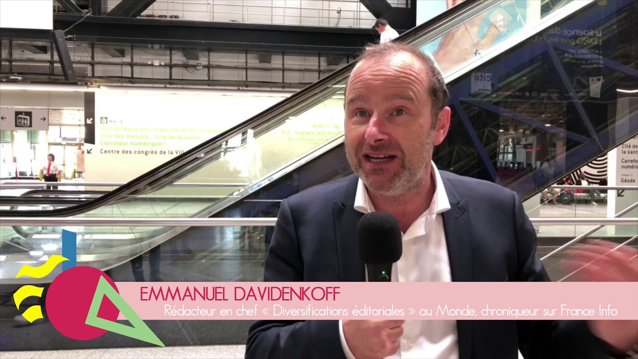 Forum Changer d'&Egrave;re #6 - Emmanuel Davidenkoff 1