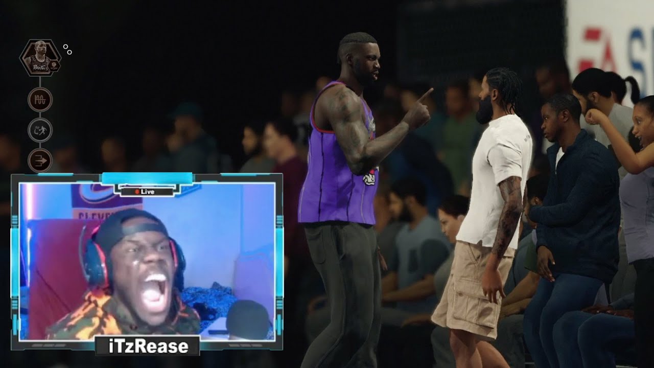 RAGE ON NBA LIVE BY TRASH TALKERS!!! | NBA LIVE 18 WAS 4 YEARS AGO!!