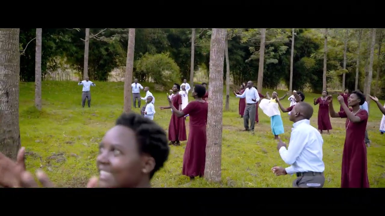 kristu nzira ngufi chorale Abizera Mariya rwaza