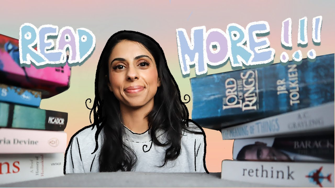 📚 How to read more books |  From beginner 🫠 to bookworm 🐛
