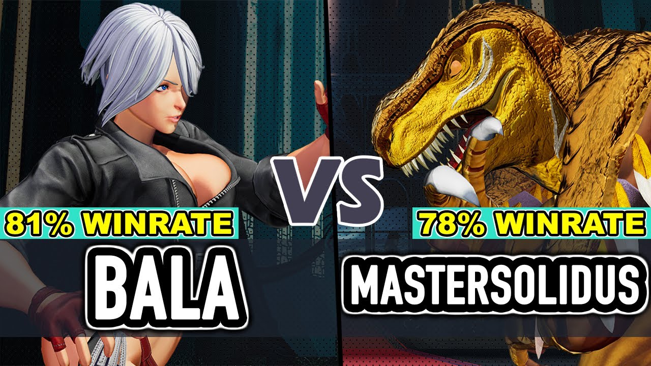 KOF XV ▰ BALA (Ángel/K'/Iori) vs MASTERSOLIDUS (Dinosaur/Clark/O.Yashiro) ▰ The King of Fighters XV