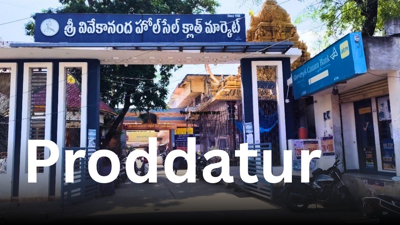 Sri Vivekananda clath marcket | proddatur | Sri Ramakrishna textiles | proddatur clath businesss
