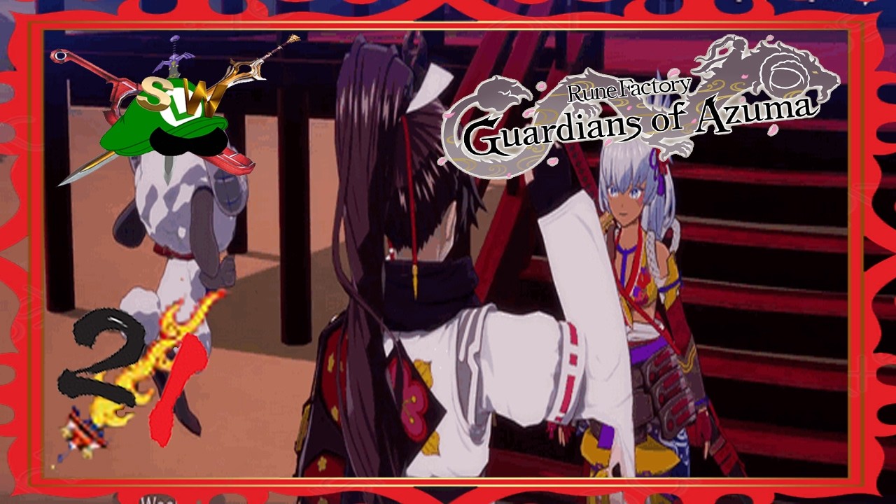 Wie man ein Professioneller Kämpfer wird Rune Factory Guardians of Azuma #21