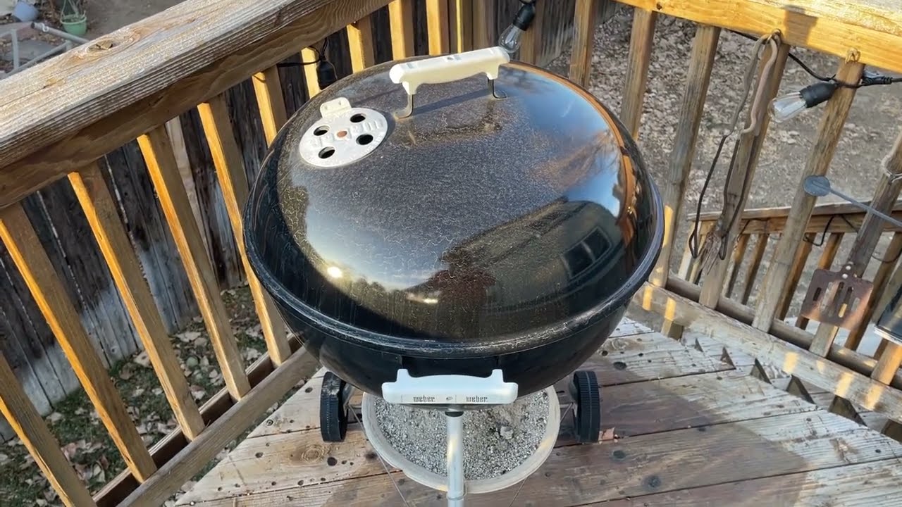 Weber Charcoal Grill | Honest Review