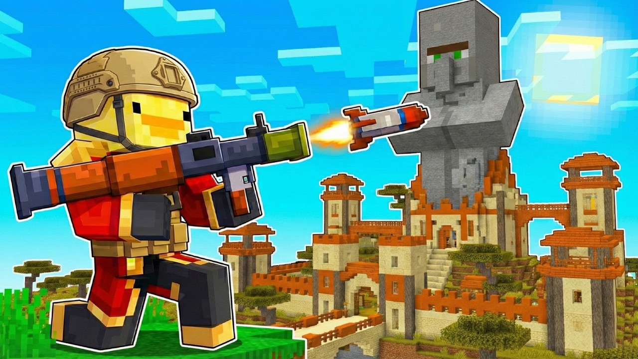AM DISTRUS CIVILIZAȚIA VILLAGERILOR în Minecraft după ce M-AU TRĂDAT!