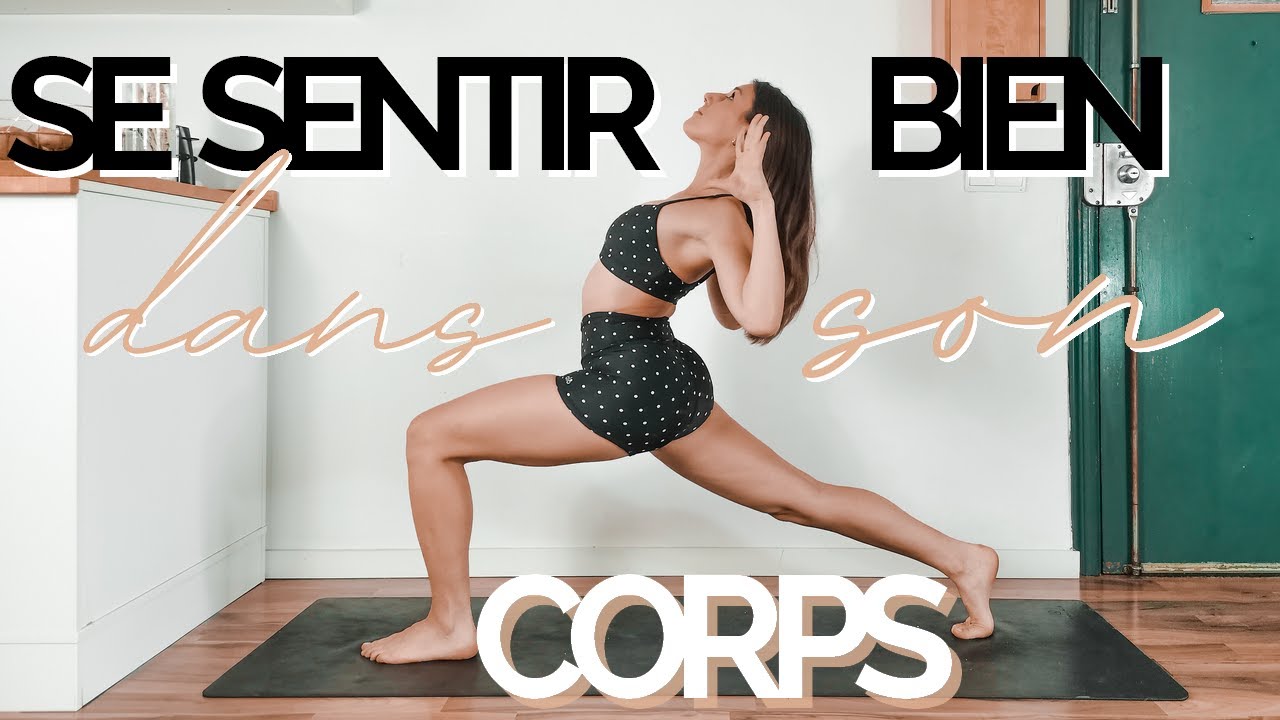 YOGA FLOW | Se sentir bien dans son corps 20 MIN -  Cami Cottani