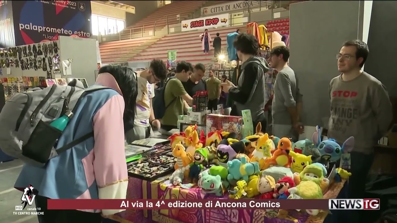 Al via la 4° edizione di Ancona Comics