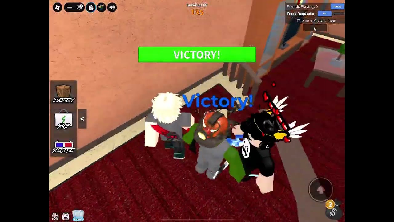 Mm2 we got so lucky. You’ll see what I mean.😎😎