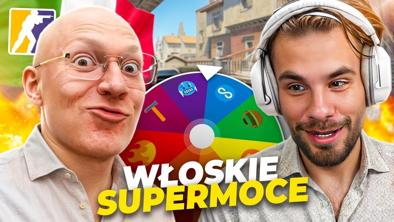 WŁOSKIE SUPERMOCE Z DZINOLDEM