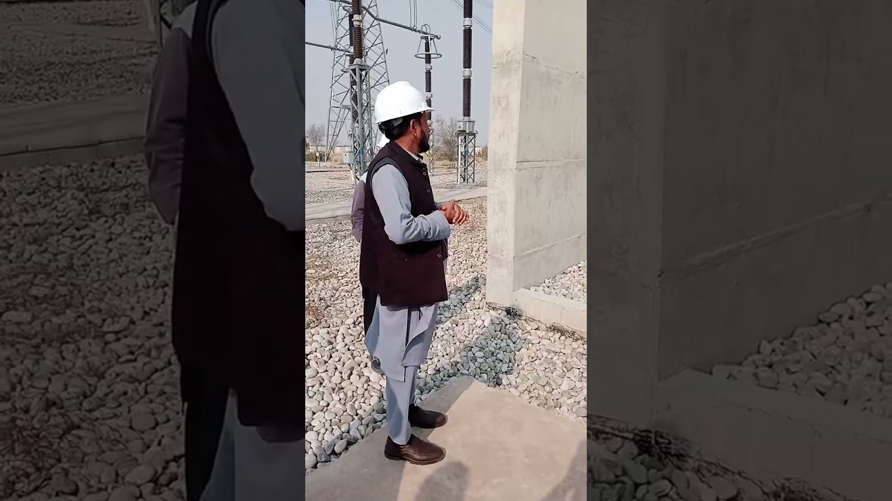 500kV Grid Station Visit | Electrical Engineering Industrial Vlog | DG Khan