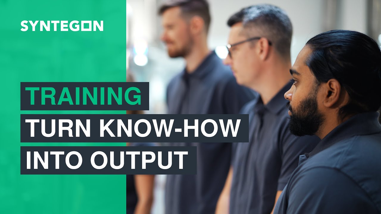 Your Training Provider | Syntegon Service (DE)