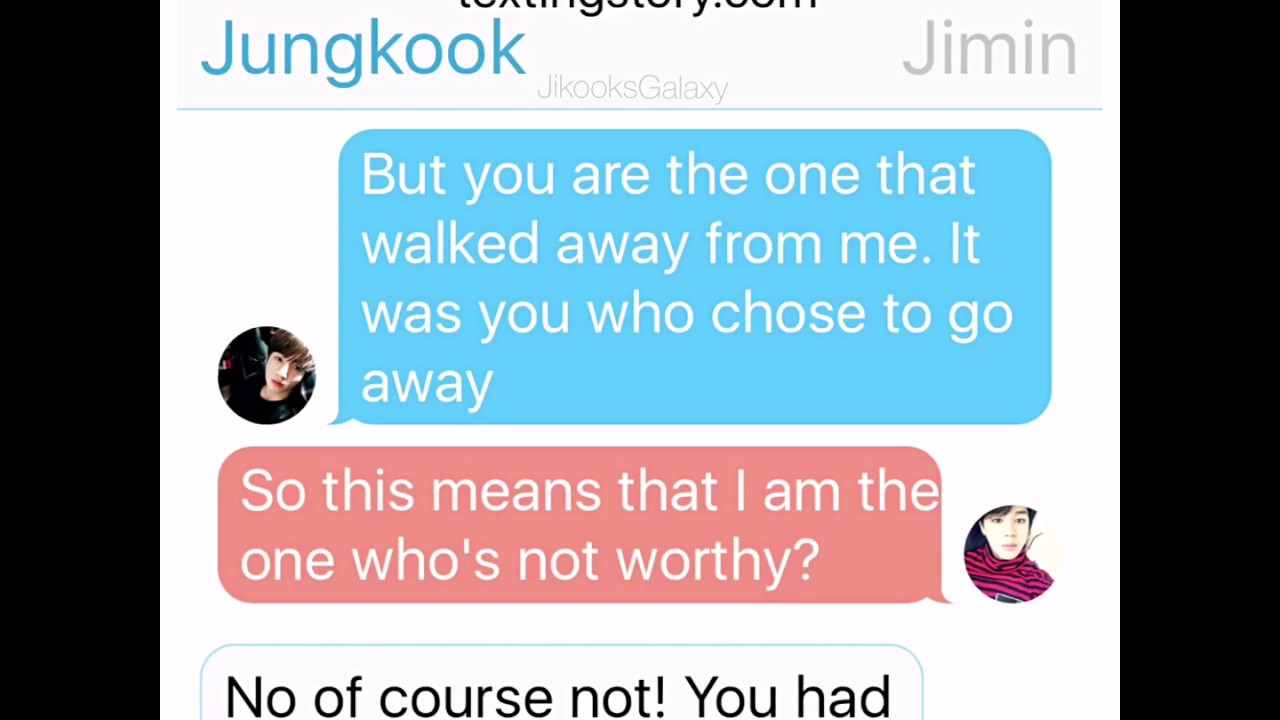 I miss you [JIKOOK TEXTS] #70