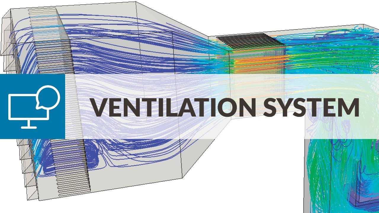 How to Optimize Ventilation Systems Design with CFD Simulation