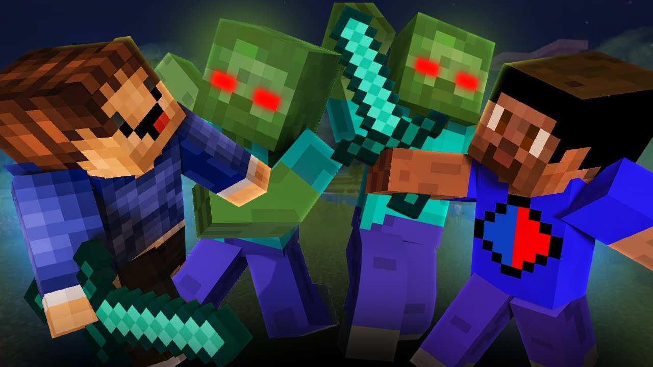 ENTERING THE ZOMBIE APOCALYPSE