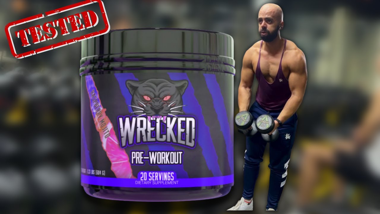IS THIS THE FINAL FORM🤯? Wrecked V2 Pre Workout Review From Huge Supplements