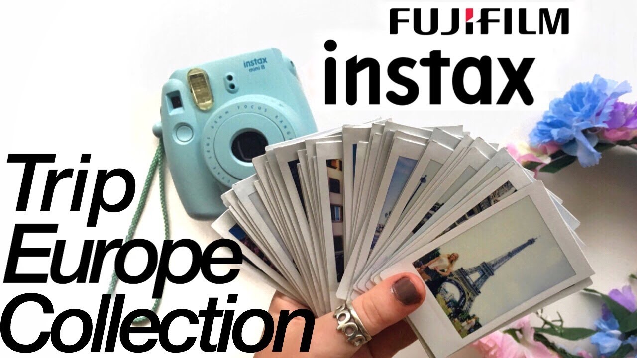 MY INSTAX POLAROID PICS FROM MY EUROPE TRIP