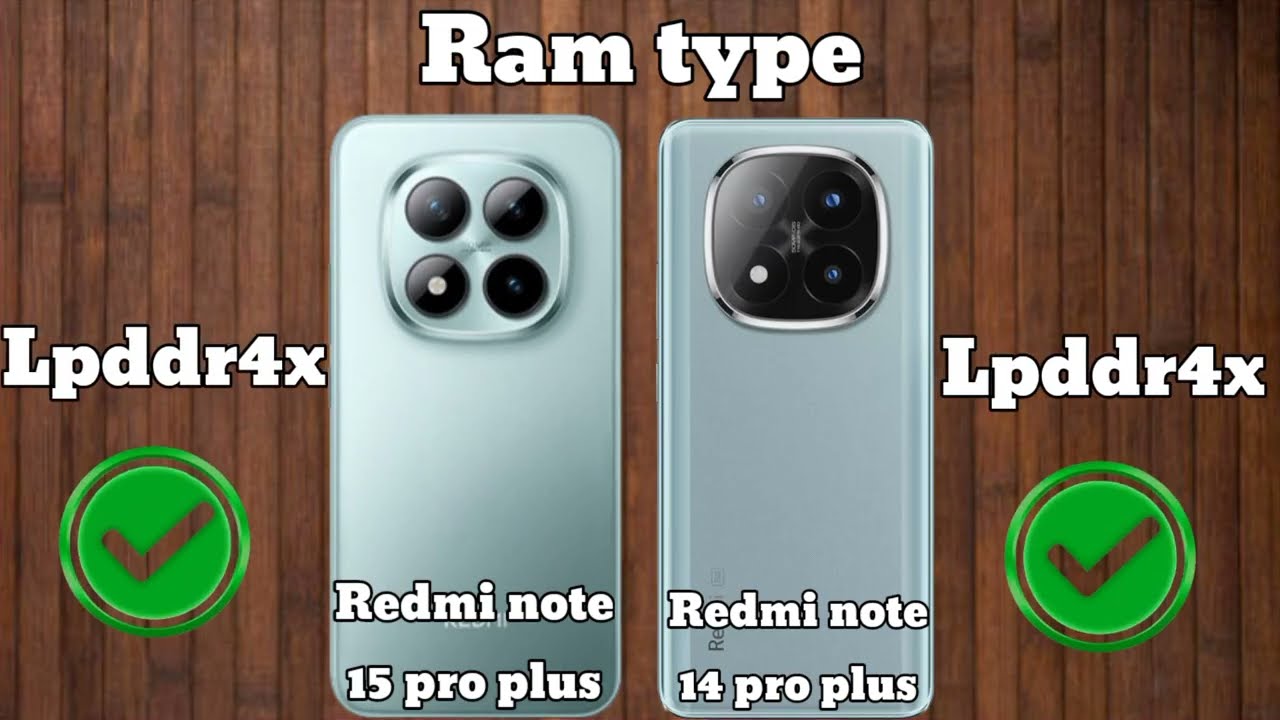 Redmi Note 15 Pro+ vs 14 Pro+5G: The Ultimate Showdown!