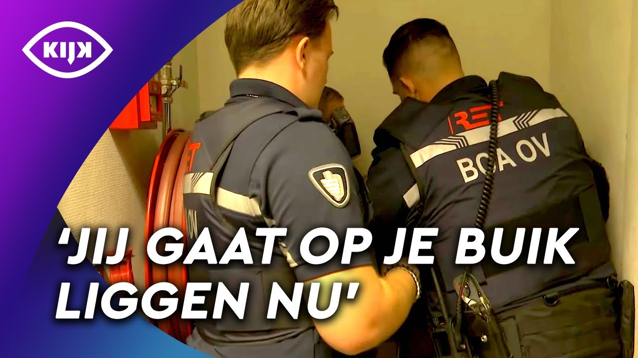 Winkelier verkoopt ILLEGAAL LACHGAS voor zijn ingang | Handhavers In Actie | KIJK Aflevering S4A1