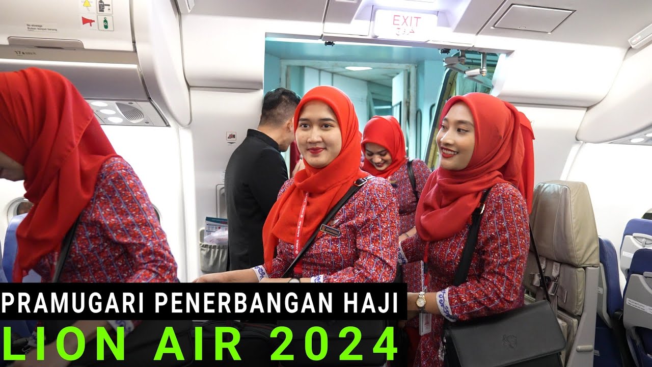Penerbangan Haji 2024 Lion Air, Keberangkatan Crew Pesawat ke Arab Saudi dengan Airbus A330-900 Neo