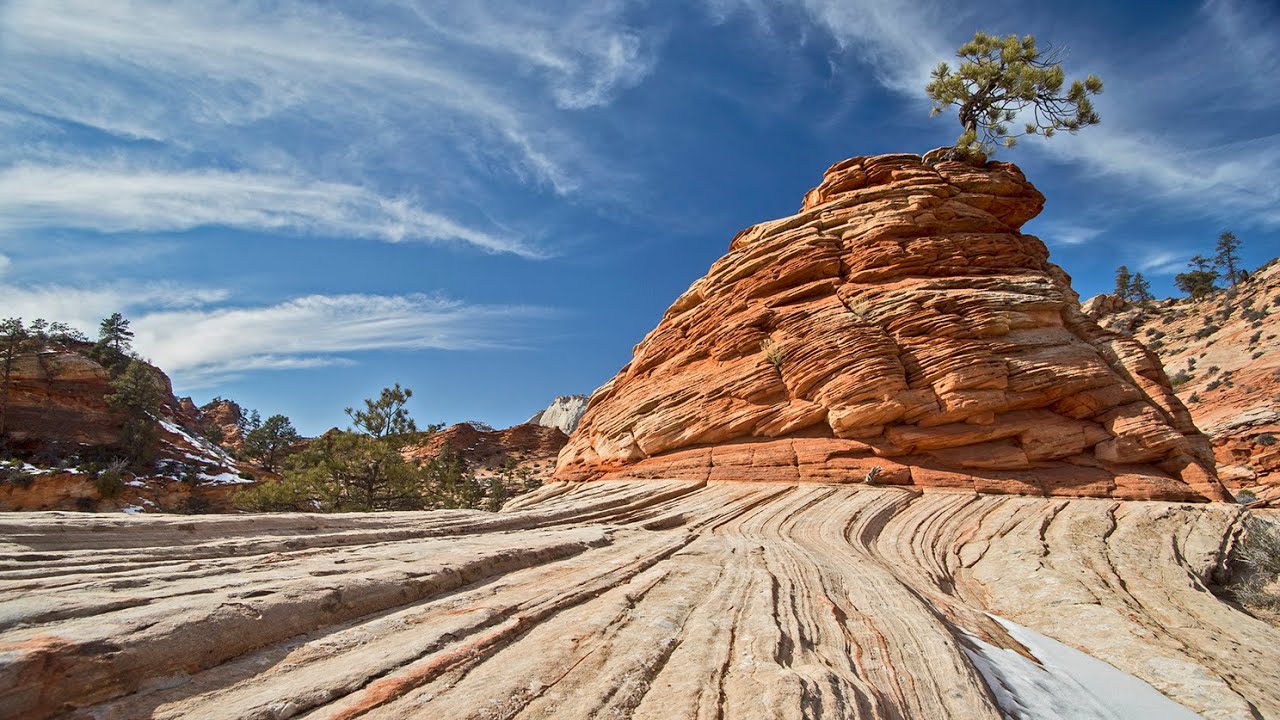 Zion National Park - Awesome Place for Family Fun & Adventure in Utah - Scenic Video and Timelapses