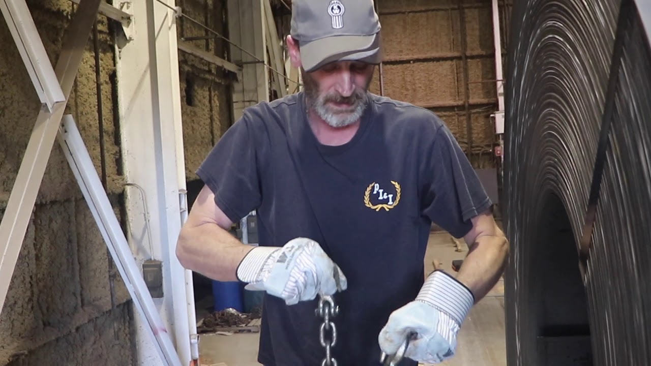 Proper Eye to the Side Coil Securement.