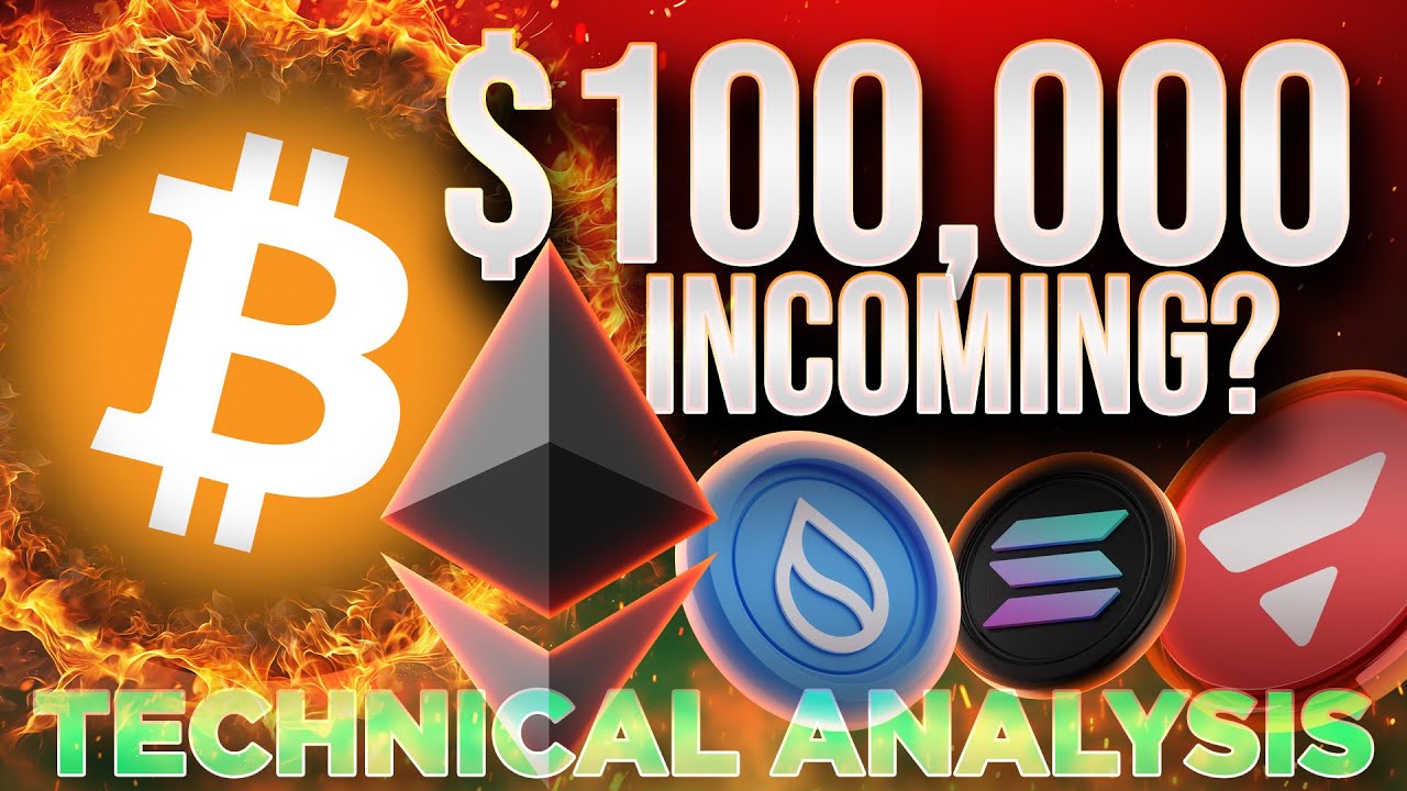 Bitcoin $100k Next?📈Altcoin Technical Analysis w/ @Evan Aldo
