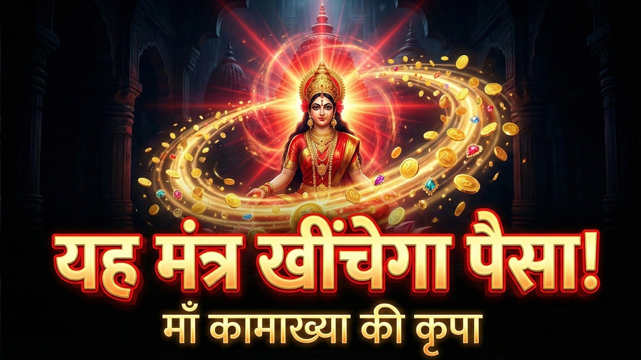 माँ कामाख्या का यह मंत्र खींचेगा अपनी ओर पैसा और तरक्की | माँ कामाख्या मंत्र  | Maa Kamakhya