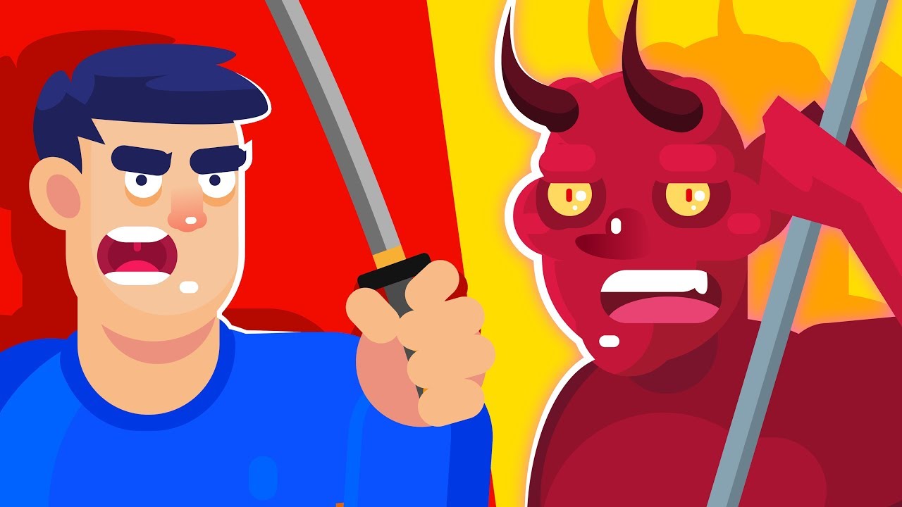 YOU vs THE DEVIL - Could You Defeat and Survive It? (Lucifer)