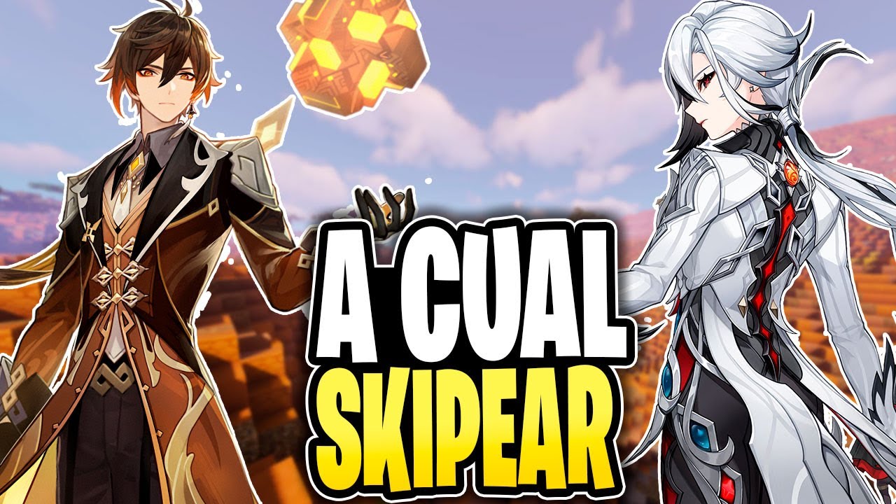 ARLECCHINO o ZHONGLI  ¿TIRAR o SKIPEAR? | Genshin Impact